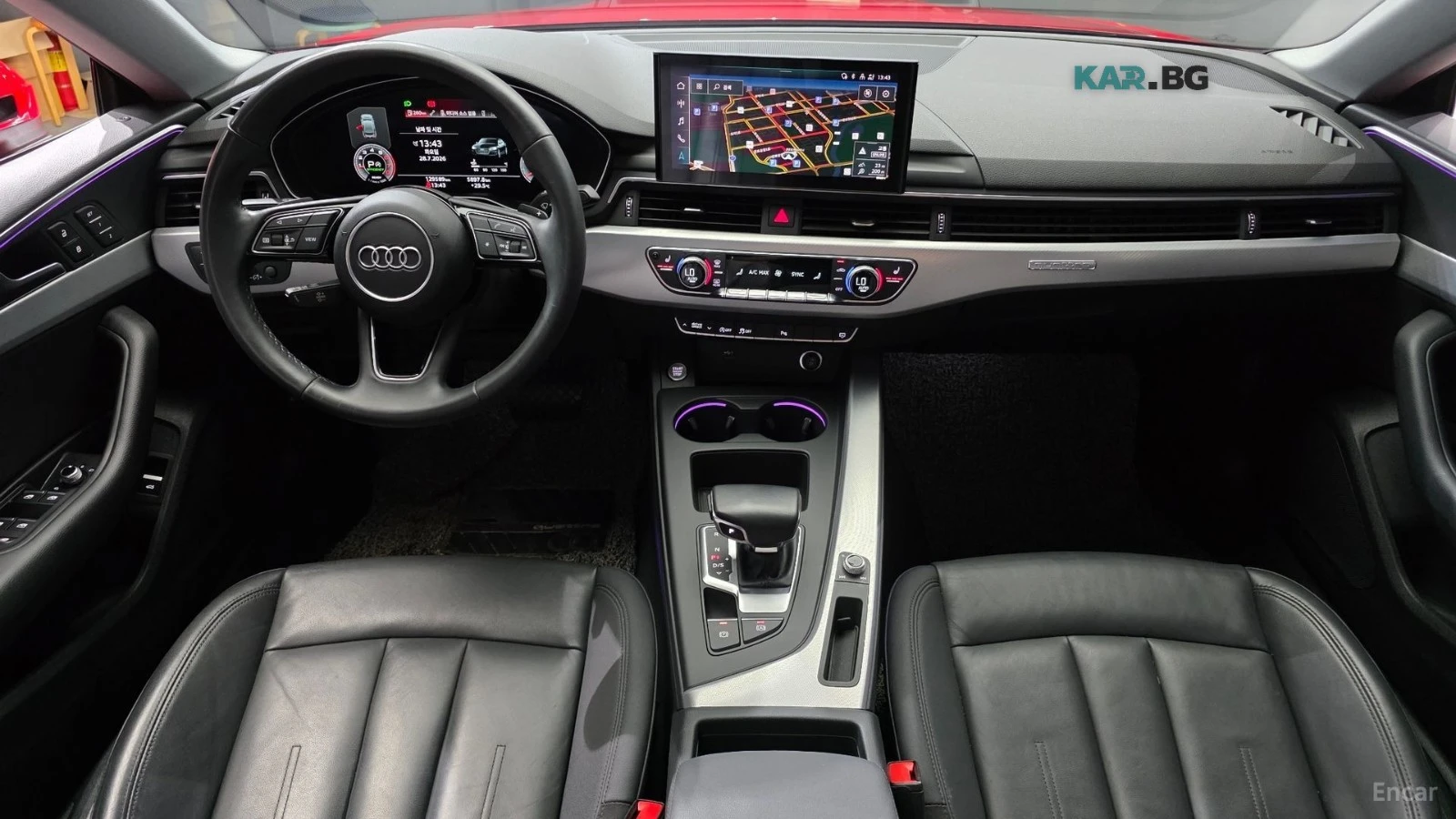 Audi A5 40 TFSI QUATTRO SPORTBACK, снимка 5 - Автомобили и джипове - 55855756