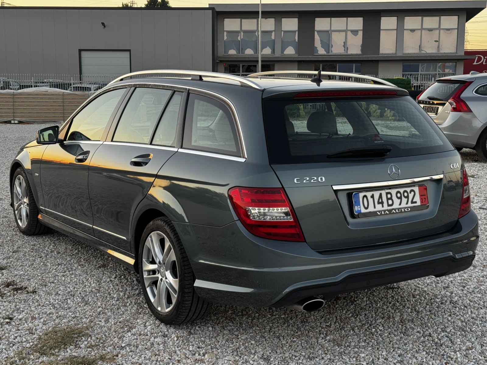 Mercedes-Benz C 220 2.2CDI AVANTGARDE 183000KM, снимка 5 - Автомобили и джипове - 56129634