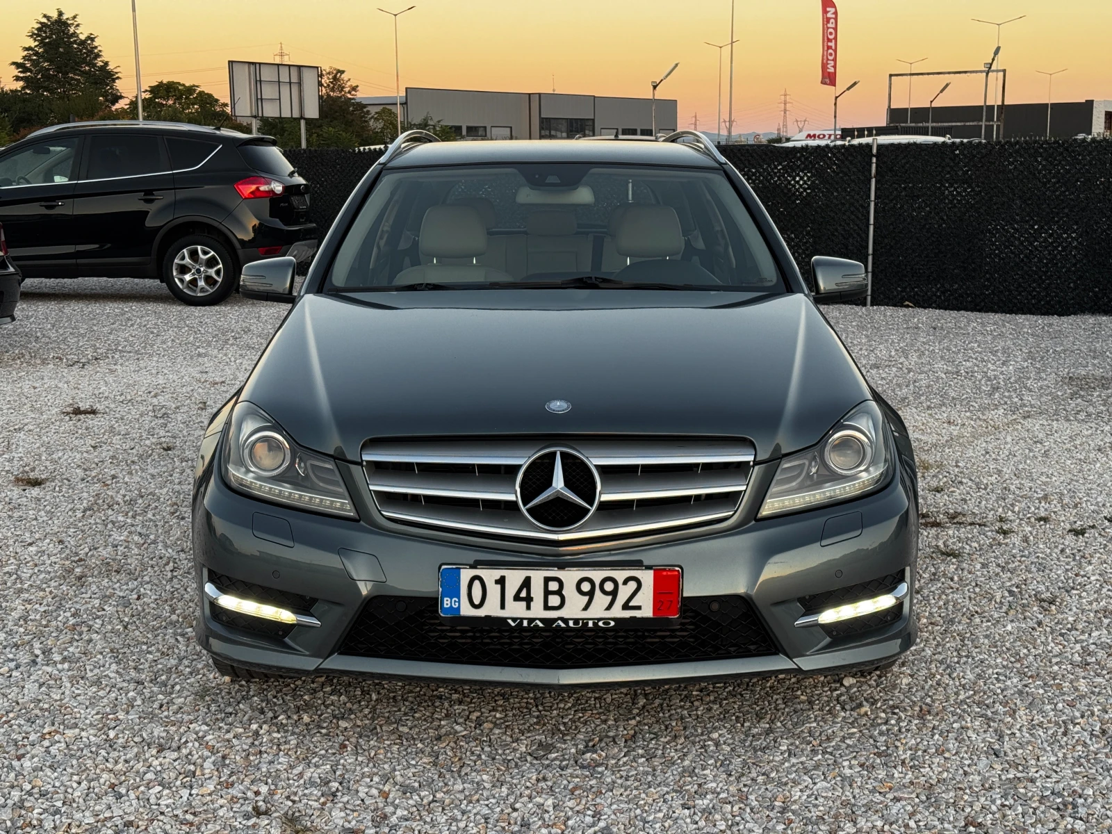 Mercedes-Benz C 220 2.2CDI AVANTGARDE 183000KM, снимка 2 - Автомобили и джипове - 56129634