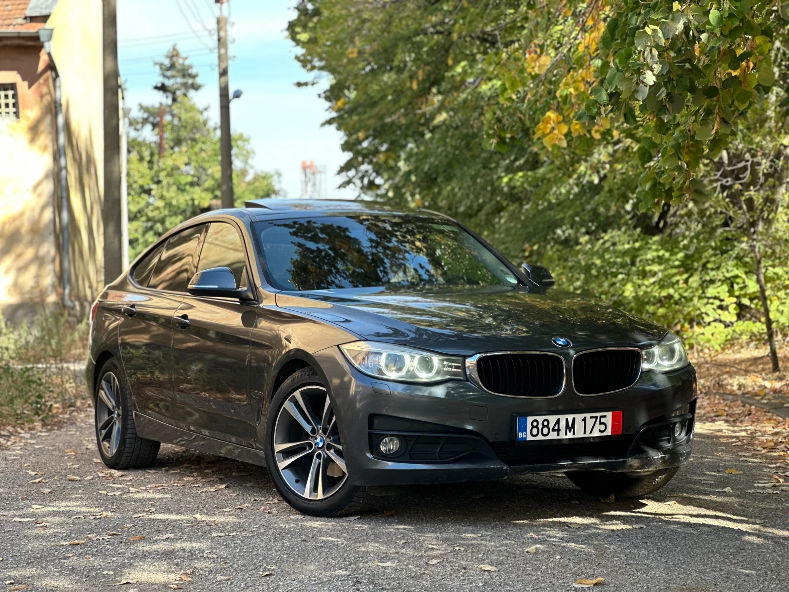 BMW 3gt GT 320 184hp 8ZF 2014