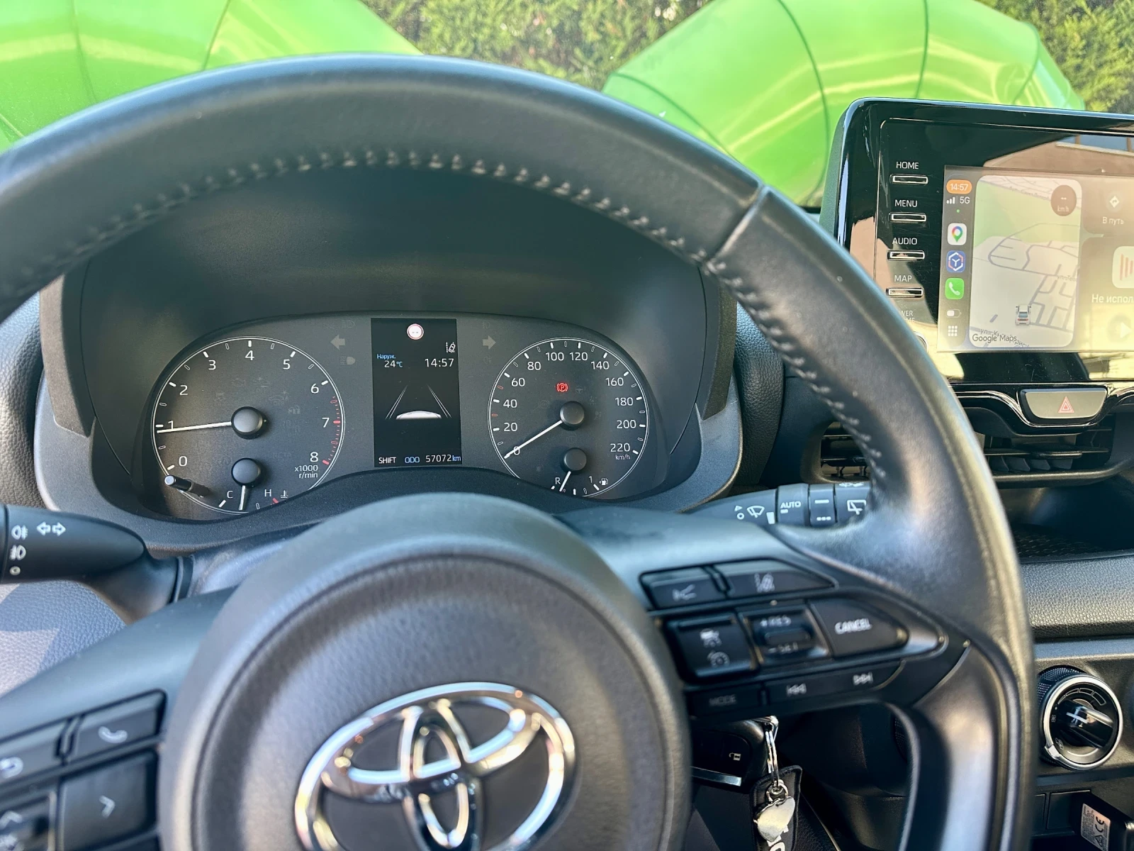 Toyota Yaris, снимка 6 - Автомобили и джипове - 56361462