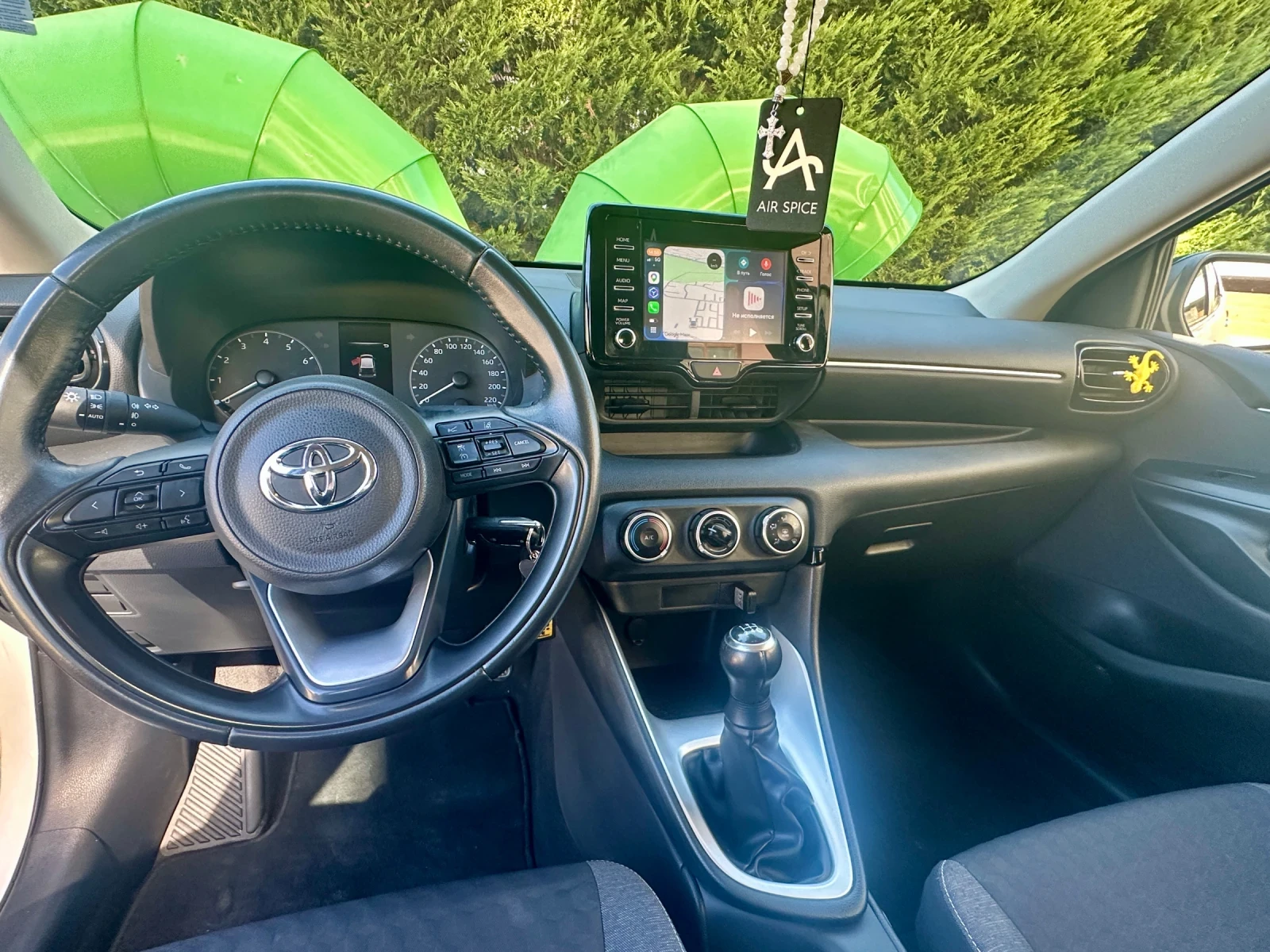 Toyota Yaris, снимка 10 - Автомобили и джипове - 56361462