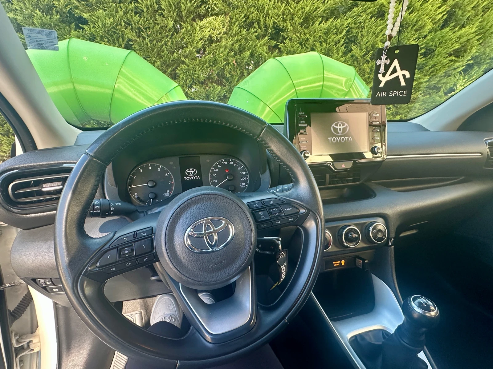 Toyota Yaris, снимка 7 - Автомобили и джипове - 56361462