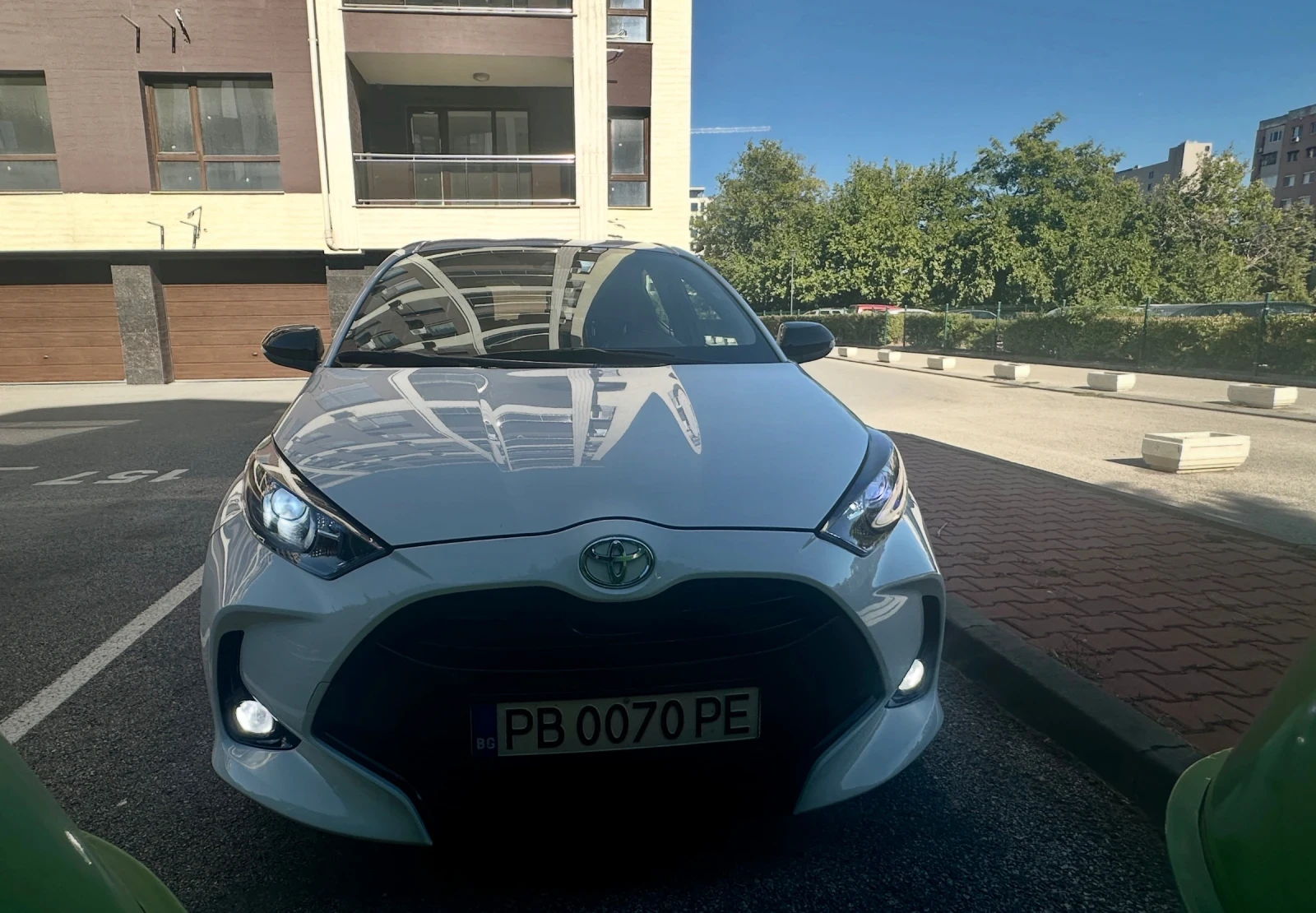 Toyota Yaris, снимка 2 - Автомобили и джипове - 56361462