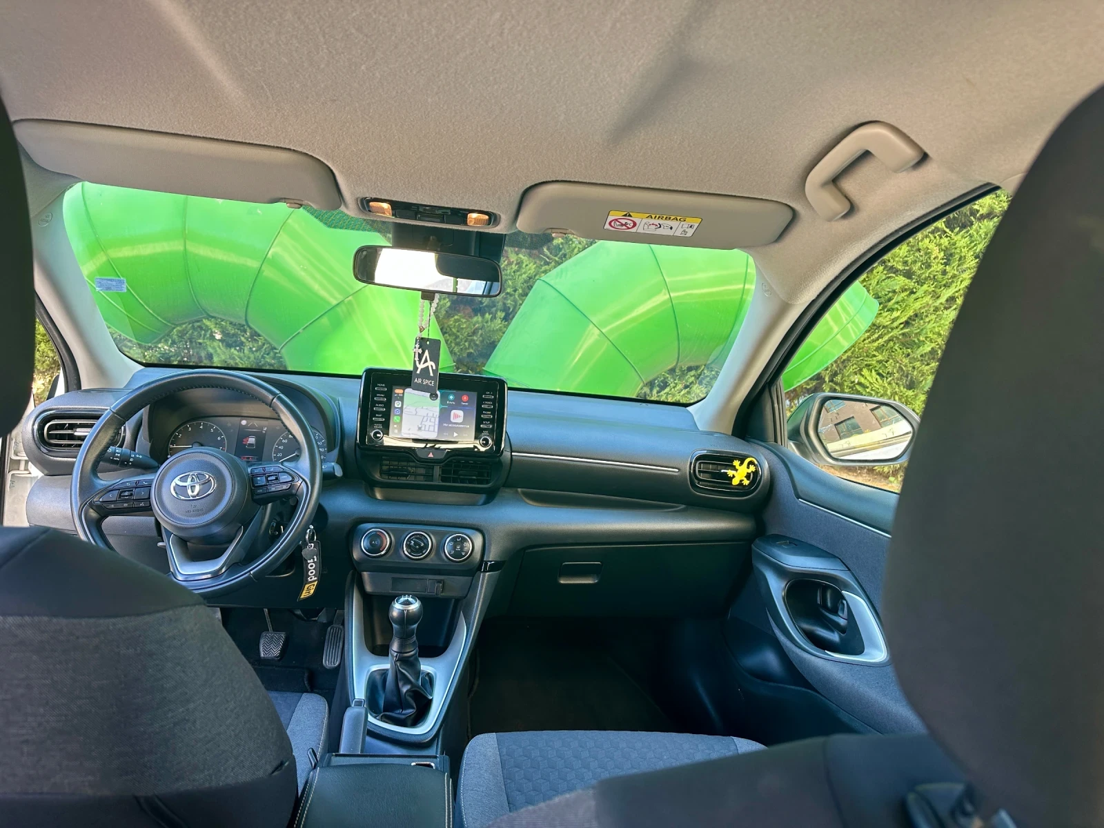 Toyota Yaris, снимка 9 - Автомобили и джипове - 56361462