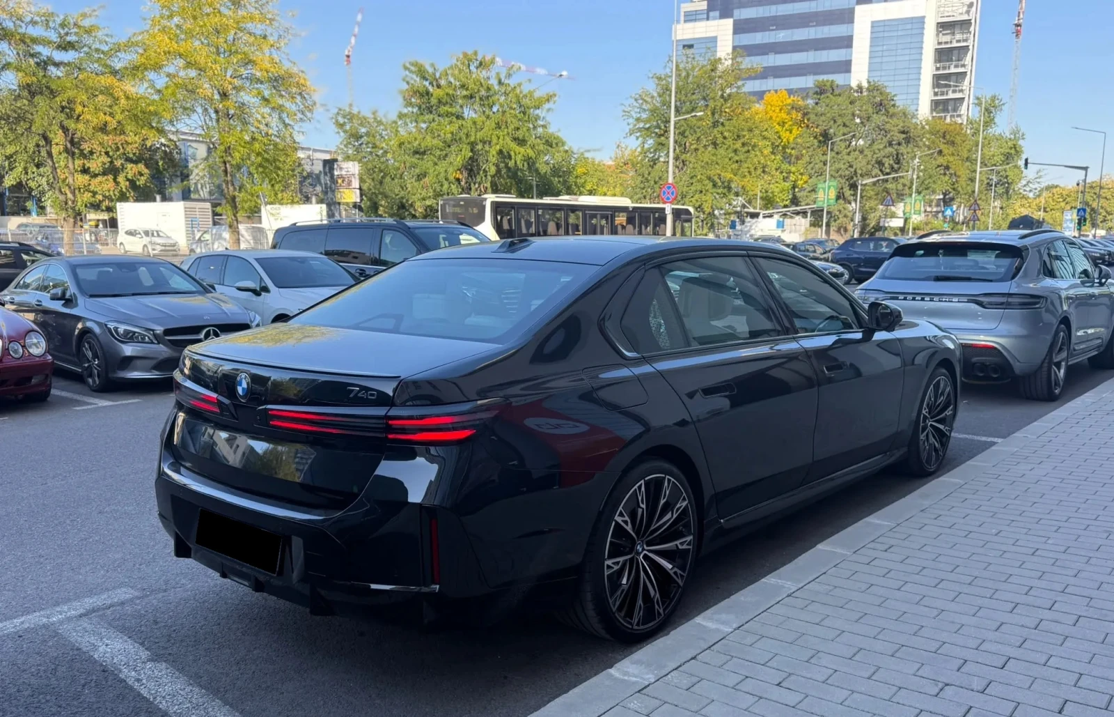BMW 740 Mild Hybrid xDrive M Sport Paket | Mobile.bg � ����������� 3