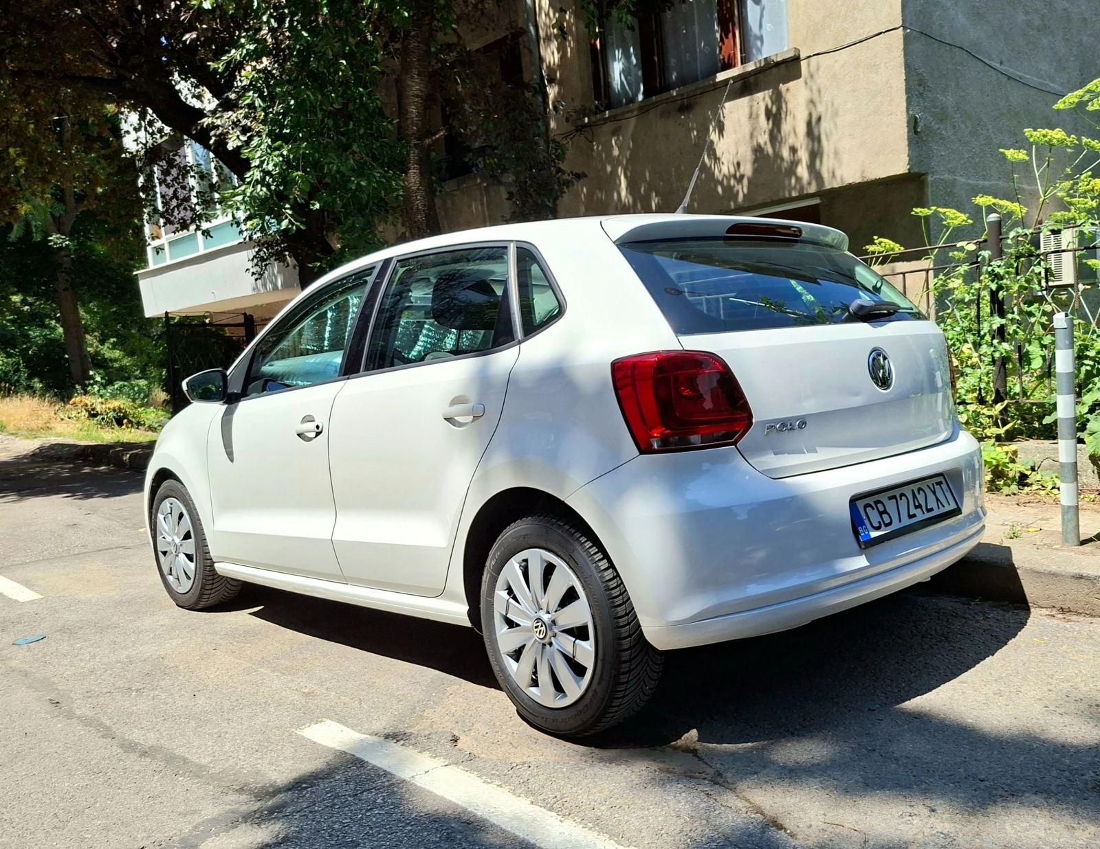 VW Polo 1.2 12V, снимка 4 - Автомобили и джипове - 56641949