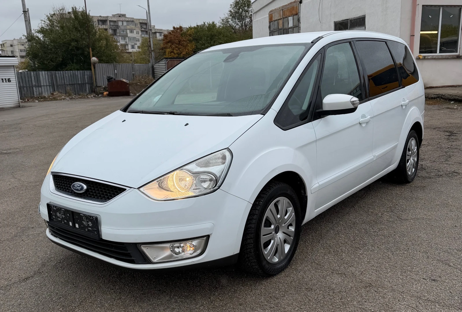 Ford Galaxy 2.0 TDCI