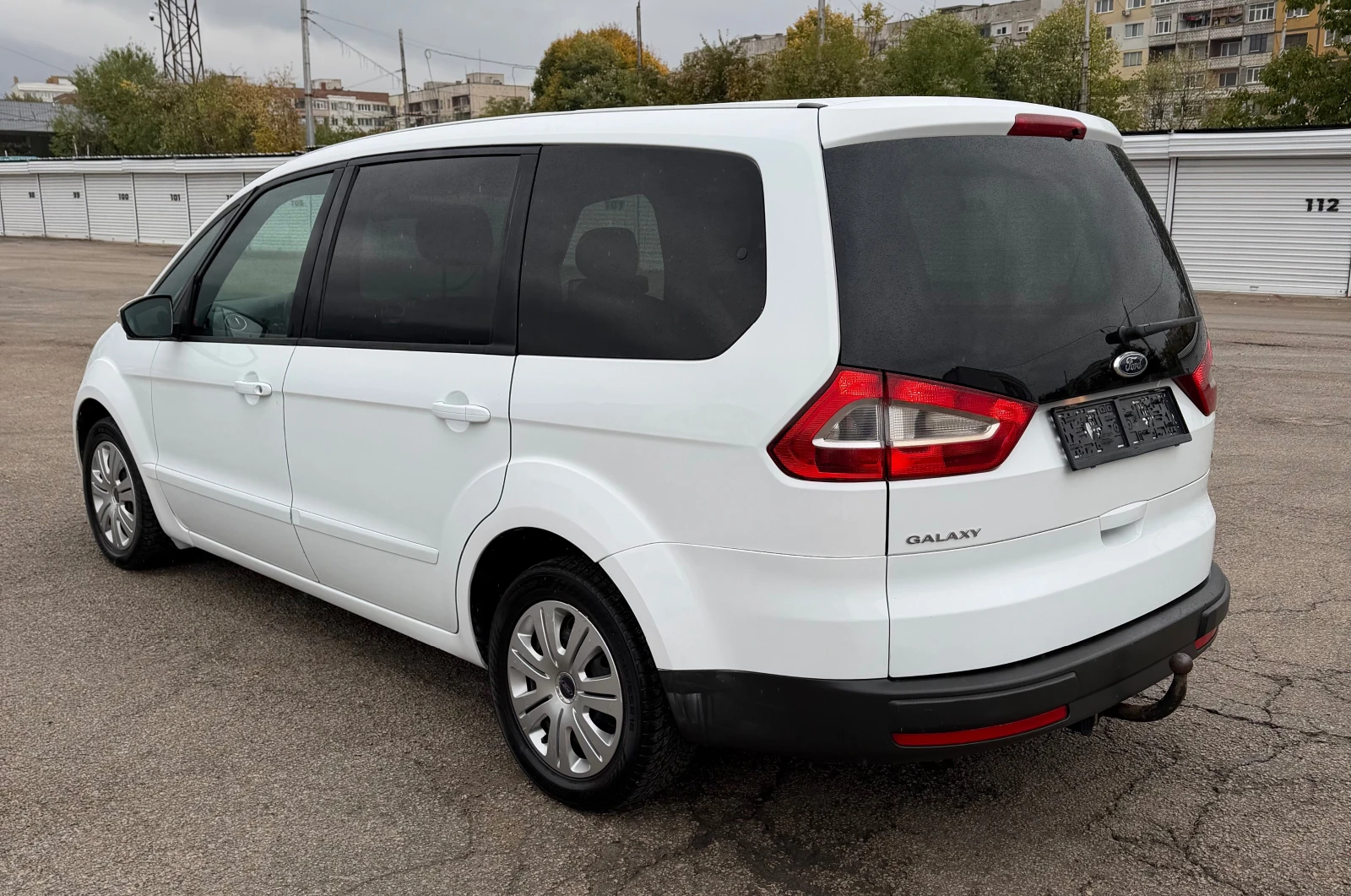 Ford Galaxy 2.0 TDCI, снимка 5 - Автомобили и джипове - 56732161
