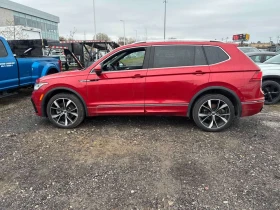 VW Tiguan  Highline R Line | PANO | 360 | ОБДУХВАНЕ , снимка 3