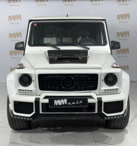 Mercedes-Benz G 63 AMG Brabus* Designo* Pano* Harman/Kardon*  | Mobile.bg    4