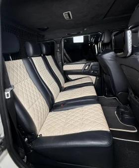 Mercedes-Benz G 63 AMG Brabus* Designo* Pano* Harman/Kardon*  | Mobile.bg    10