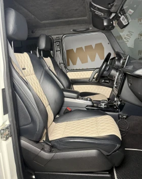 Mercedes-Benz G 63 AMG Brabus* Designo* Pano* Harman/Kardon*  | Mobile.bg    9