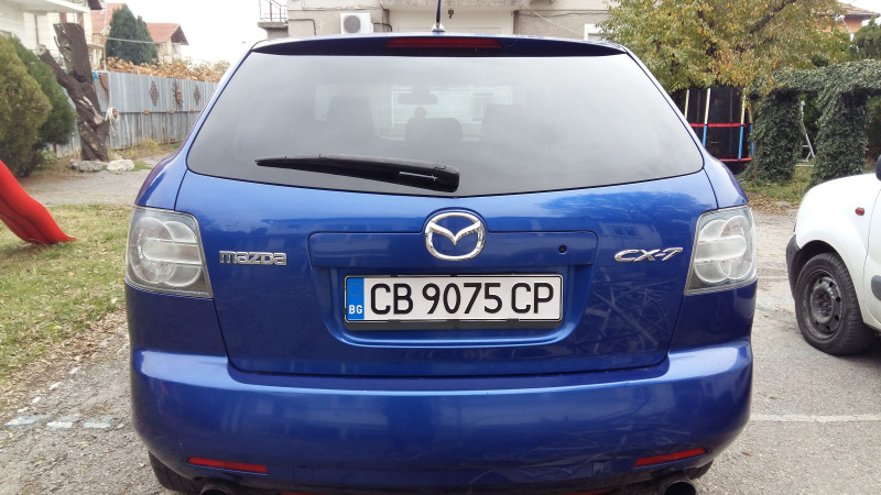 Mazda CX-7, снимка 8 - Автомобили и джипове - 45011681
