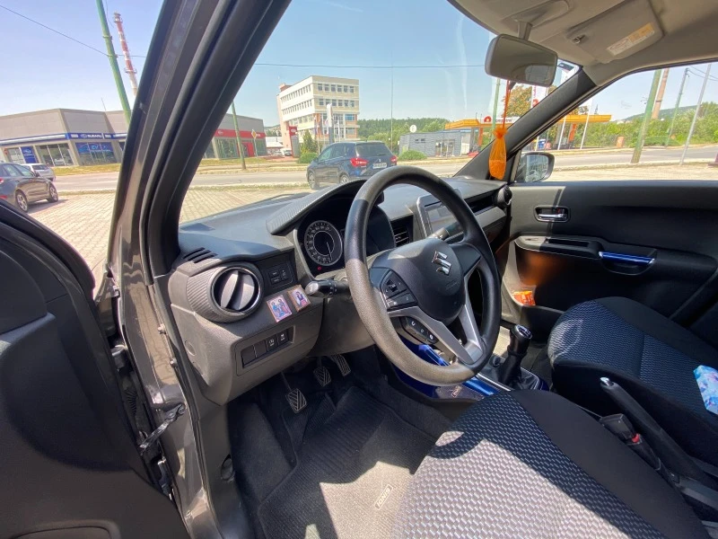 Suzuki Ignis 1.2 4WD GL+ Hybrid, снимка 10 - Автомобили и джипове - 46471148