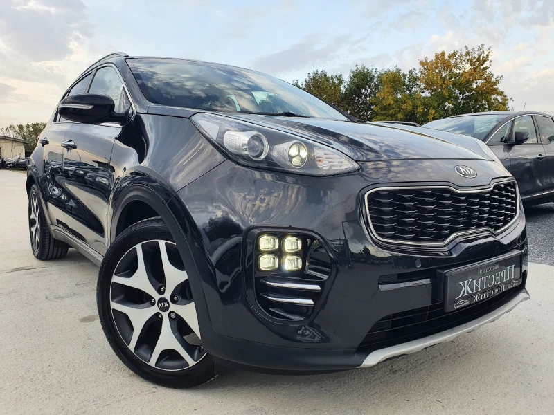 Kia Sportage 2.0 CRDI - GT LINE, снимка 3 - Автомобили и джипове - 47474240