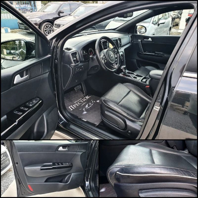 Kia Sportage 2.0 CRDI - GT LINE, снимка 8 - Автомобили и джипове - 47474240