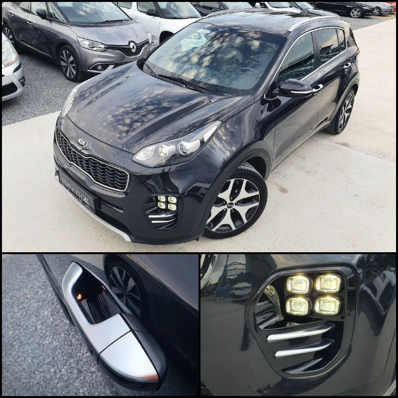 Kia Sportage 2.0 CRDI - GT LINE, снимка 7 - Автомобили и джипове - 47474240