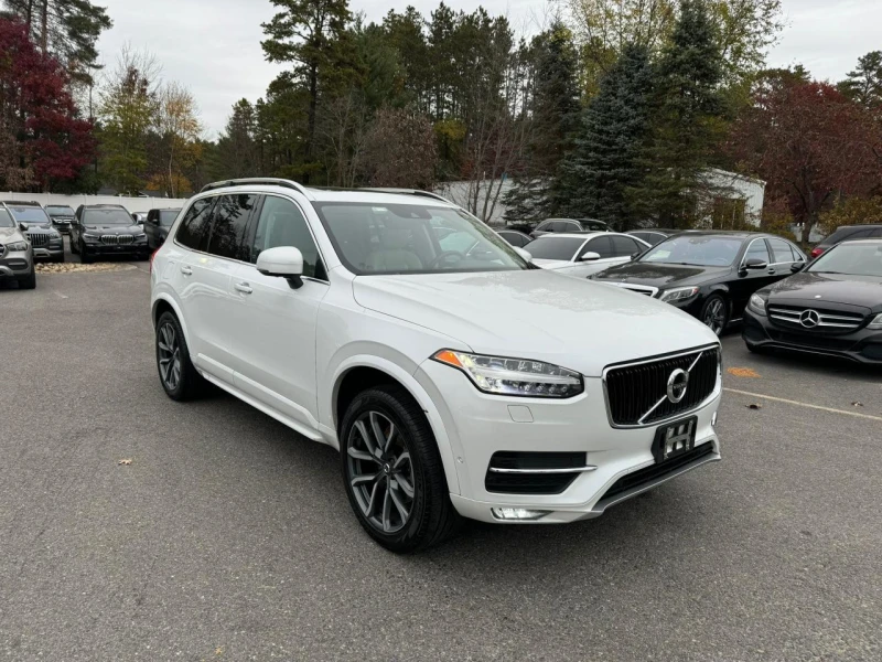 Volvo Xc90 KEYLESS/NAVI/КАМЕРА/ПОДГРЕВ/PANO/LANE ASSIST, снимка 1 - Автомобили и джипове - 48157519