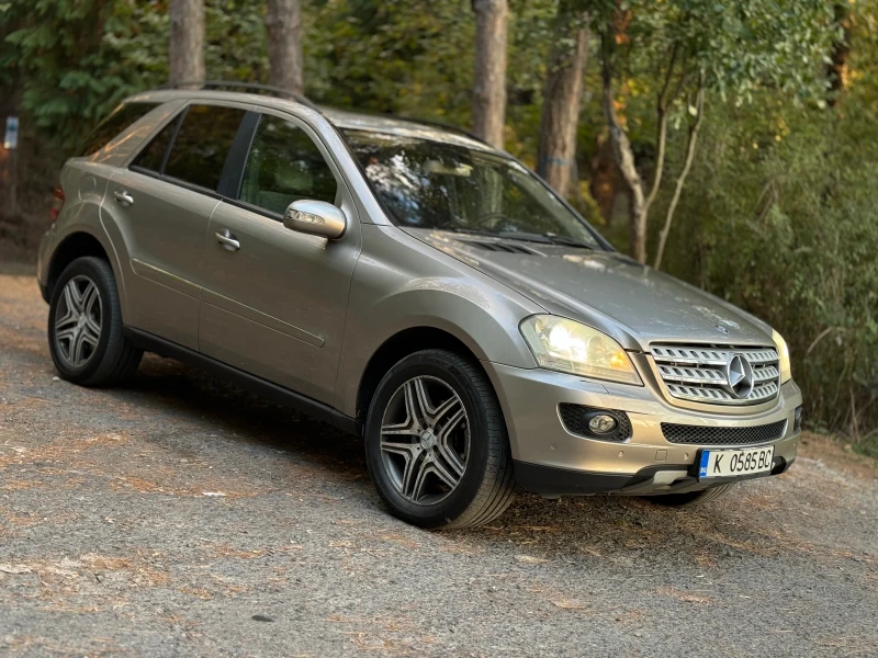 Mercedes-Benz ML 320, снимка 7 - Автомобили и джипове - 48306092