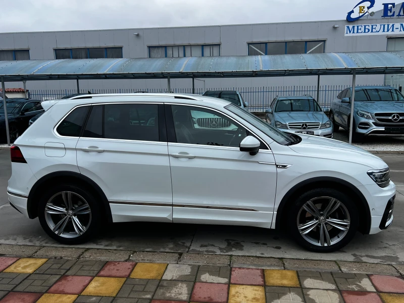 VW Tiguan 2.0TDI, 4-MOTION, R LINE-FULL SERVICE VW-Модел-202, снимка 4 - Автомобили и джипове - 48455739