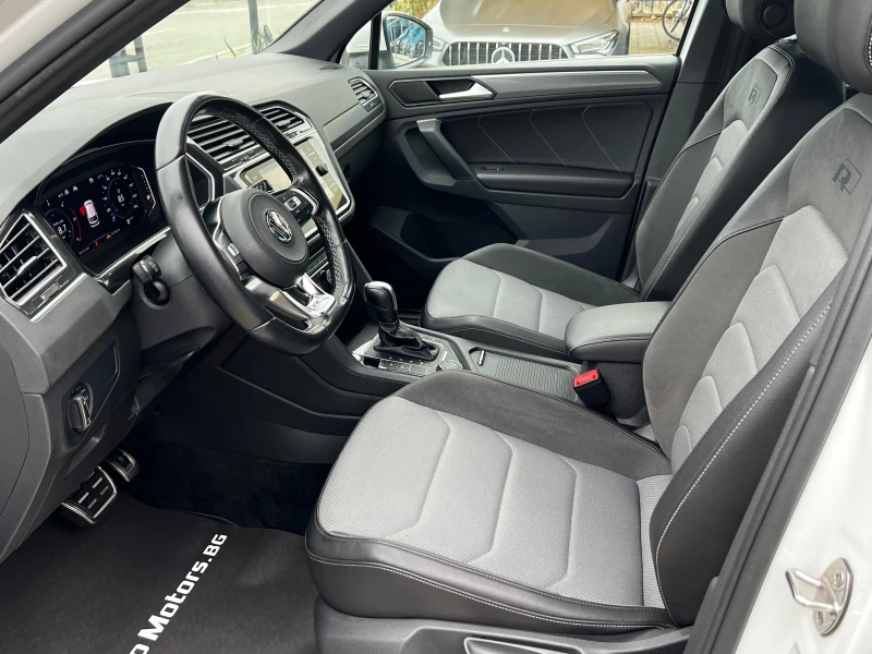 VW Tiguan 2.0TDI, 4-MOTION, R LINE-FULL SERVICE VW-Модел-202, снимка 8 - Автомобили и джипове - 48455739