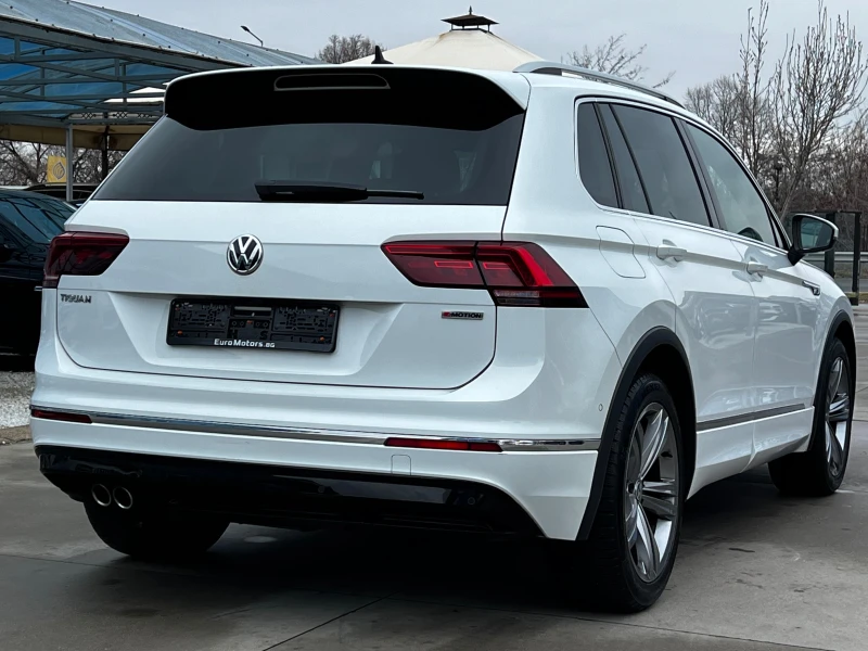 VW Tiguan 2.0TDI, 4-MOTION, R LINE-FULL SERVICE VW-Модел-202, снимка 5 - Автомобили и джипове - 48455739