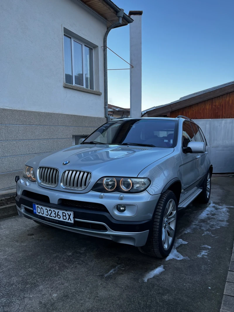 BMW X5 4.8iS, снимка 3 - Автомобили и джипове - 48739420