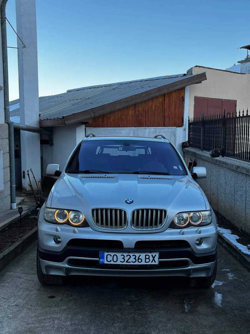 BMW X5 4.8iS, снимка 2 - Автомобили и джипове - 48739420