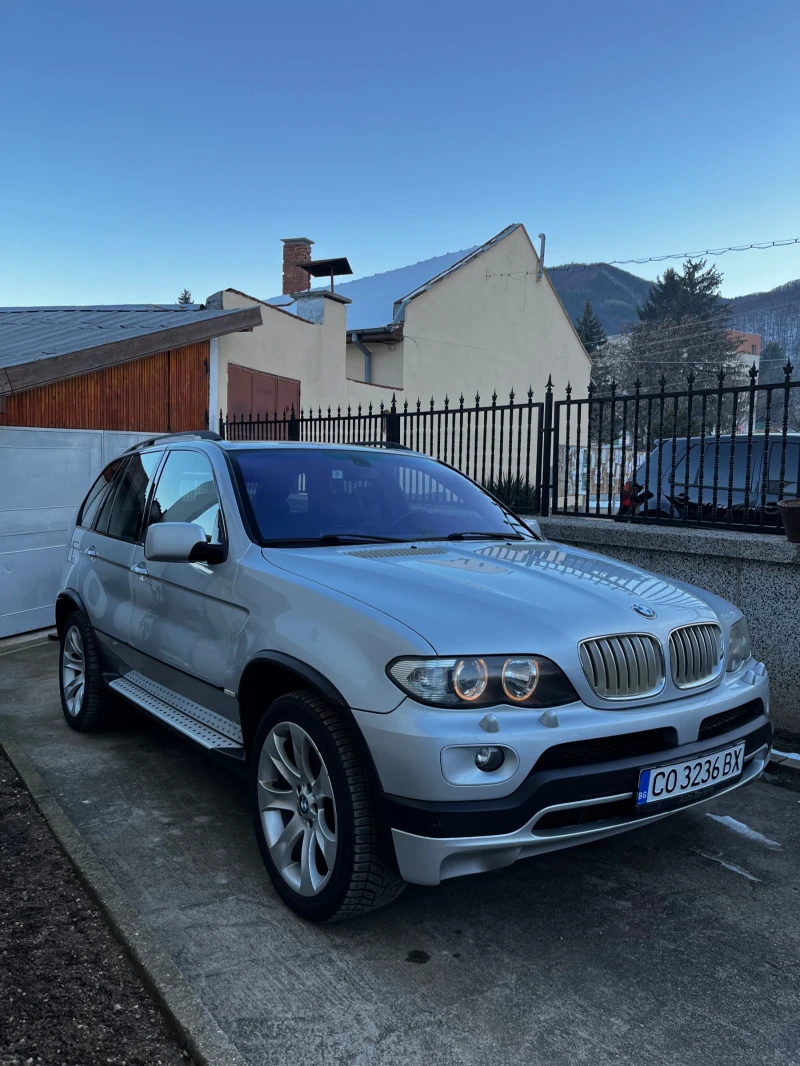 BMW X5 4.8iS, снимка 1 - Автомобили и джипове - 48739420