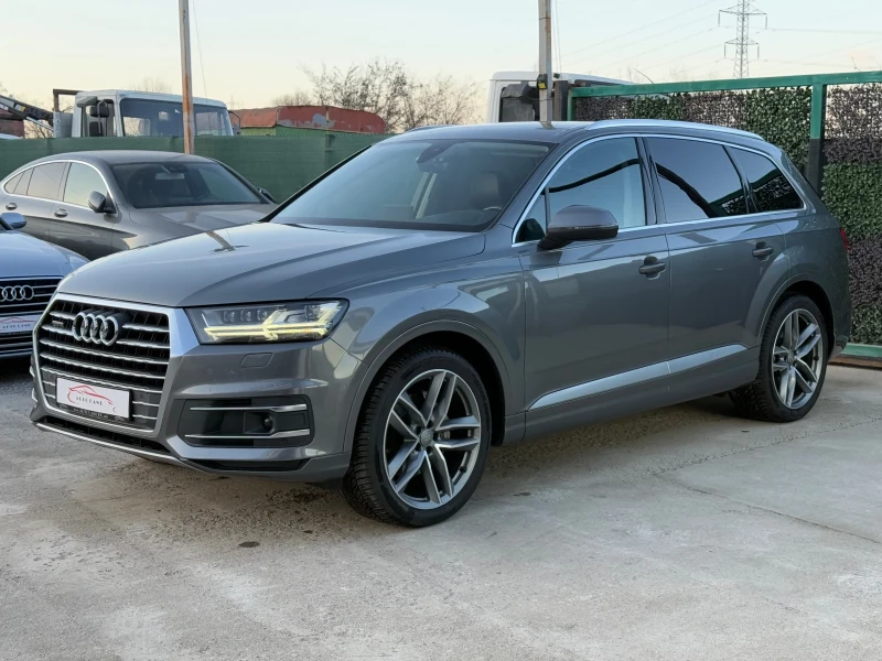 Audi Q7 LED/NAVI/CAM/PANO/СОБСТВЕН ЛИЗИНГ, снимка 3 - Автомобили и джипове - 49116272