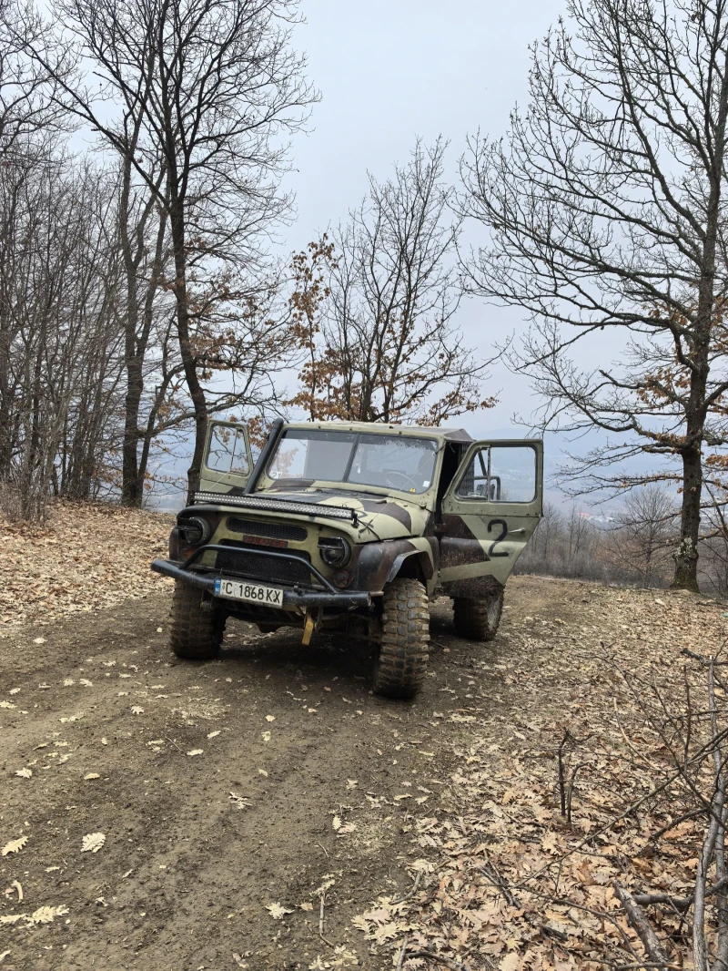 Uaz 469 2.2, снимка 1 - Автомобили и джипове - 49328068