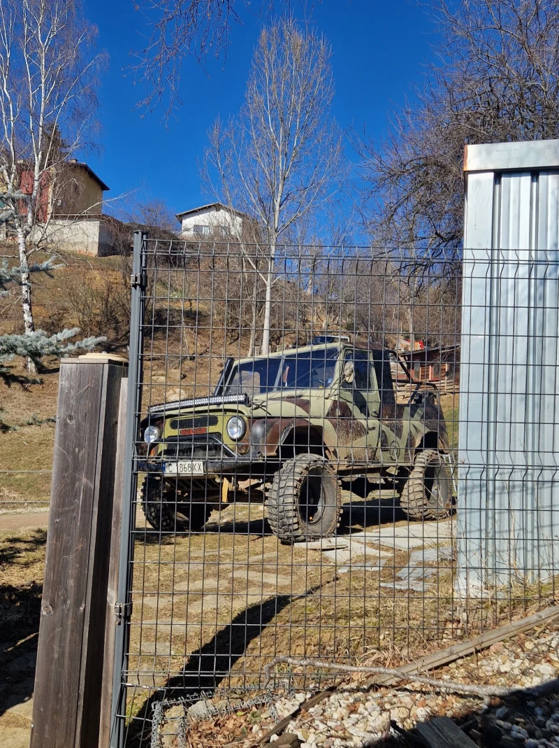 Uaz 469 2.2, снимка 4 - Автомобили и джипове - 49328068