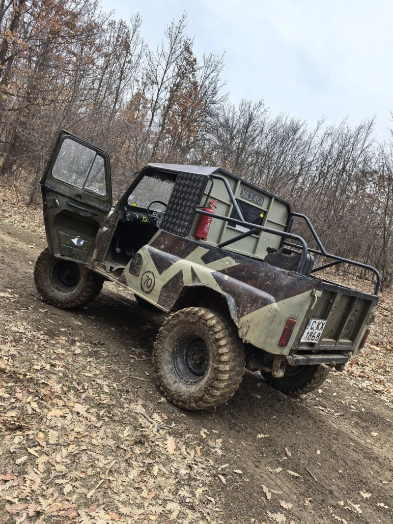 Uaz 469 2.2, снимка 2 - Автомобили и джипове - 49328068