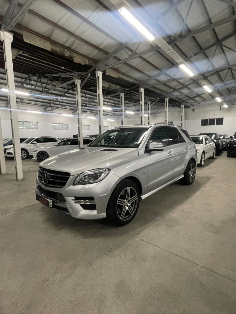 Mercedes-Benz ML 350 AMG/Дистр/панор/камера/подгр/памет/теглич/ФУЛЛ, снимка 3 - Автомобили и джипове - 52554451