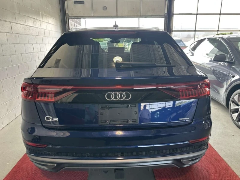 Audi Q8 CARFAX, снимка 5 - Автомобили и джипове - 52629380