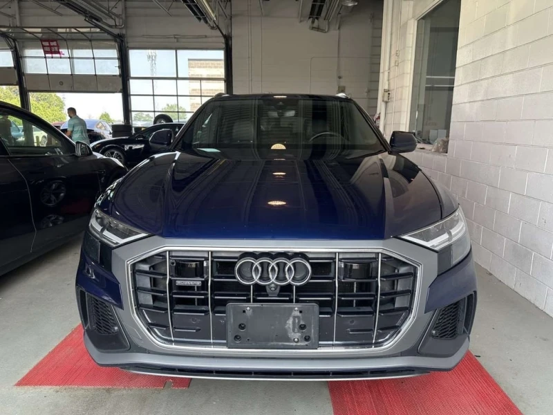 Audi Q8 CARFAX, снимка 2 - Автомобили и джипове - 52629380