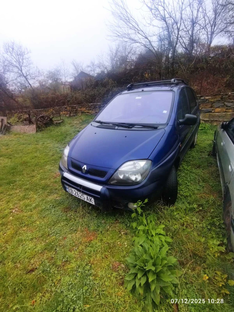 Renault Scenic rx4, снимка 2 - Автомобили и джипове - 52698146
