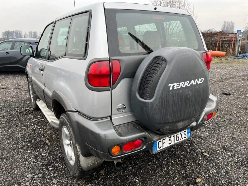 Nissan Terrano 3.0D-154кс= АВТОМАТ= КЪСА БАЗА= ИТАЛИЯ= КЛИМАТИК, снимка 4 - Автомобили и джипове - 53459239