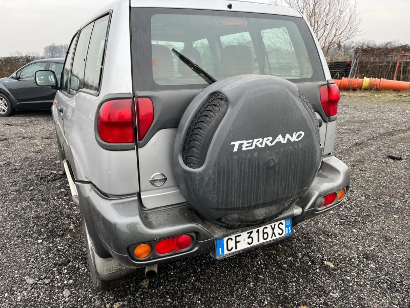 Nissan Terrano 3.0D-154кс= АВТОМАТ= КЪСА БАЗА= ИТАЛИЯ= КЛИМАТИК, снимка 3 - Автомобили и джипове - 53459239