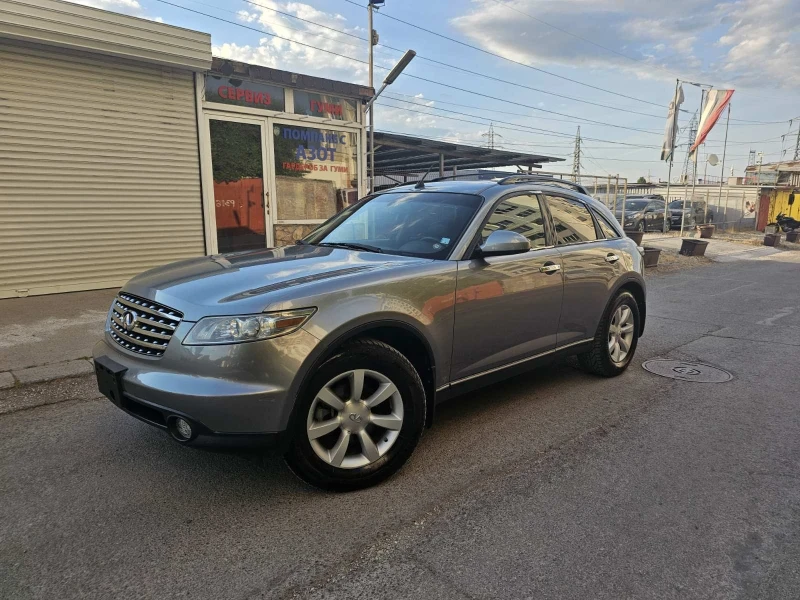 Infiniti Fx 35 - 10999 лв. - 12282750 1