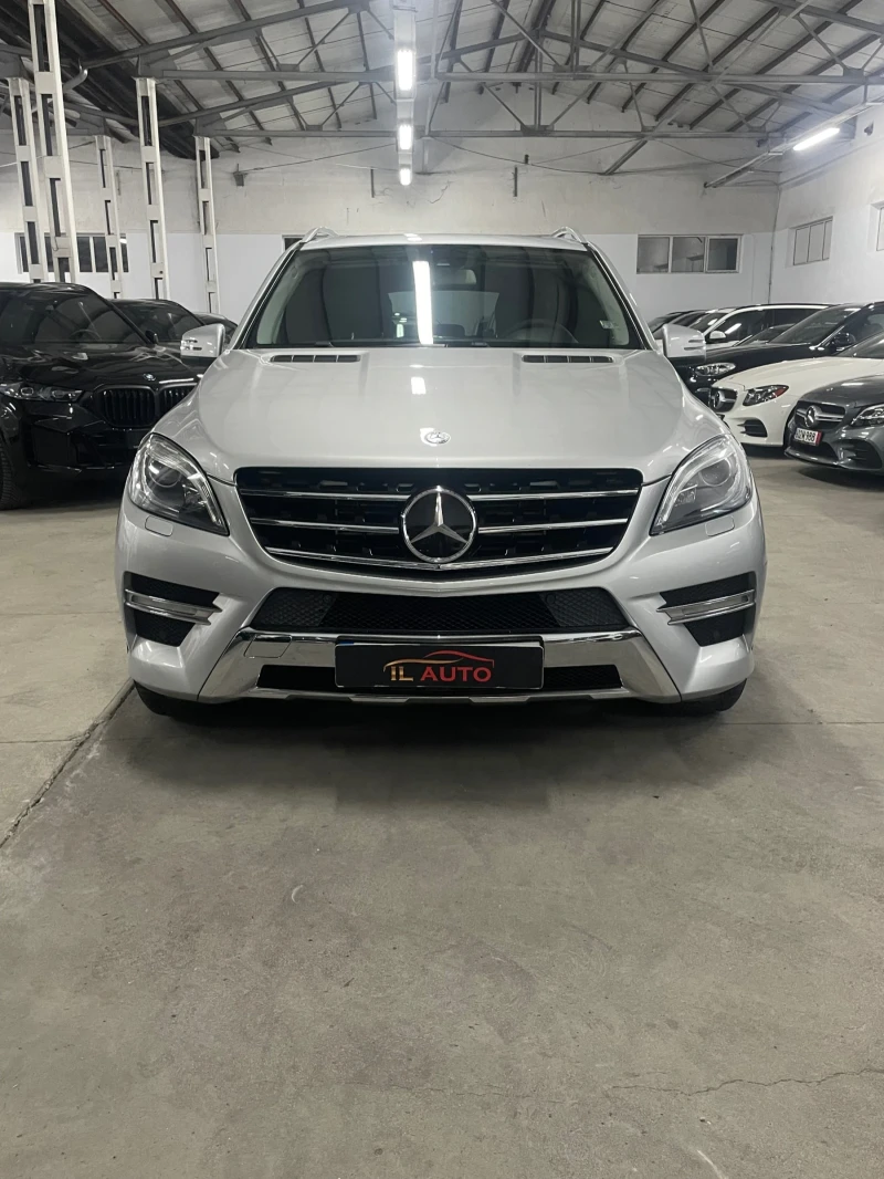 Mercedes-Benz ML 350 AMG/Дистр/панор/камера/подгр/памет/теглич/ФУЛЛ - 34500 лв. / 17639.57 € - 79459317 1