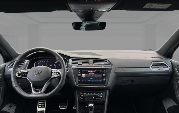 VW Tiguan Allspace 2.0 TDI 4Motion = R-line = Black Style Гаранция, снимка 8 - Автомобили и джипове - 52836610