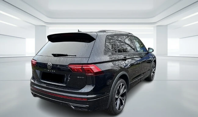 VW Tiguan Allspace 2.0 TDI 4Motion = R-line = Black Style Гаранция, снимка 3 - Автомобили и джипове - 52836610