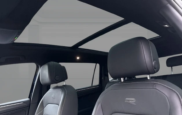 VW Tiguan Allspace 2.0 TDI 4Motion = R-line = Black Style Гаранция, снимка 7 - Автомобили и джипове - 52836610