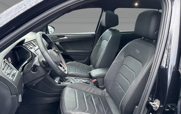 VW Tiguan Allspace 2.0 TDI 4Motion = R-line = Black Style Гаранция, снимка 6 - Автомобили и джипове - 52836610