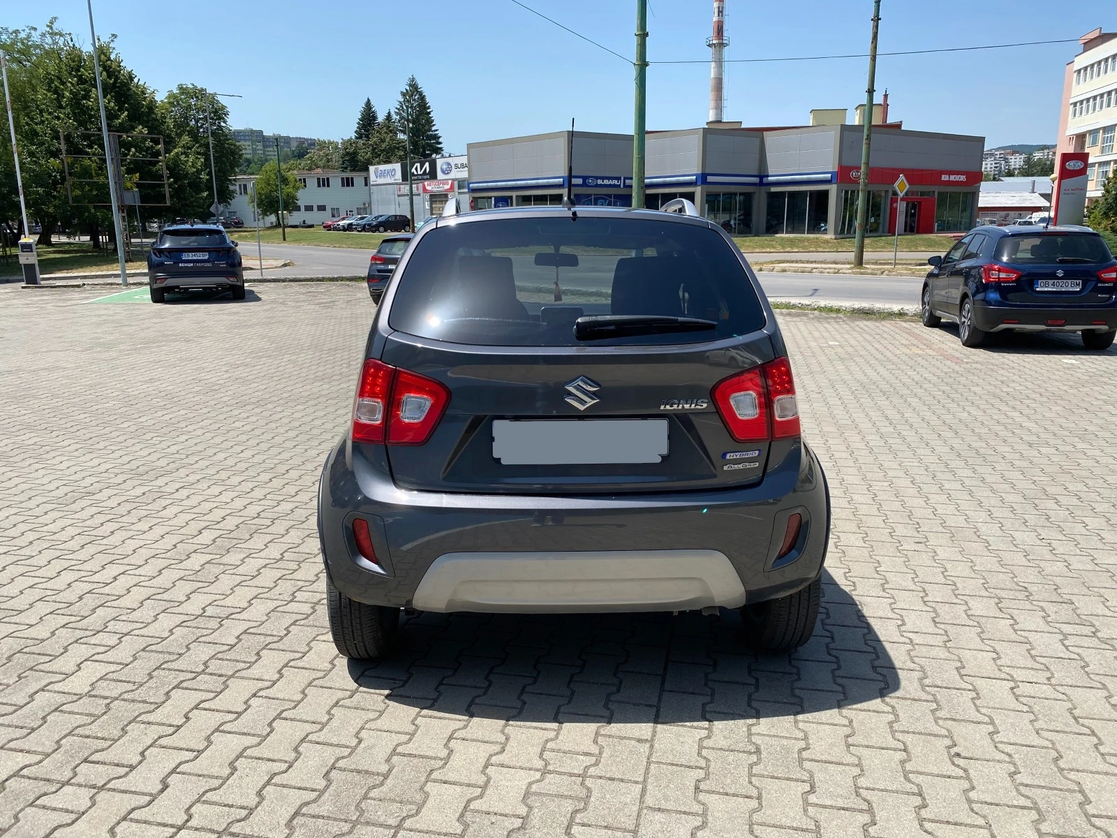 Suzuki Ignis 1.2 4WD GL+ Hybrid - изображение 4