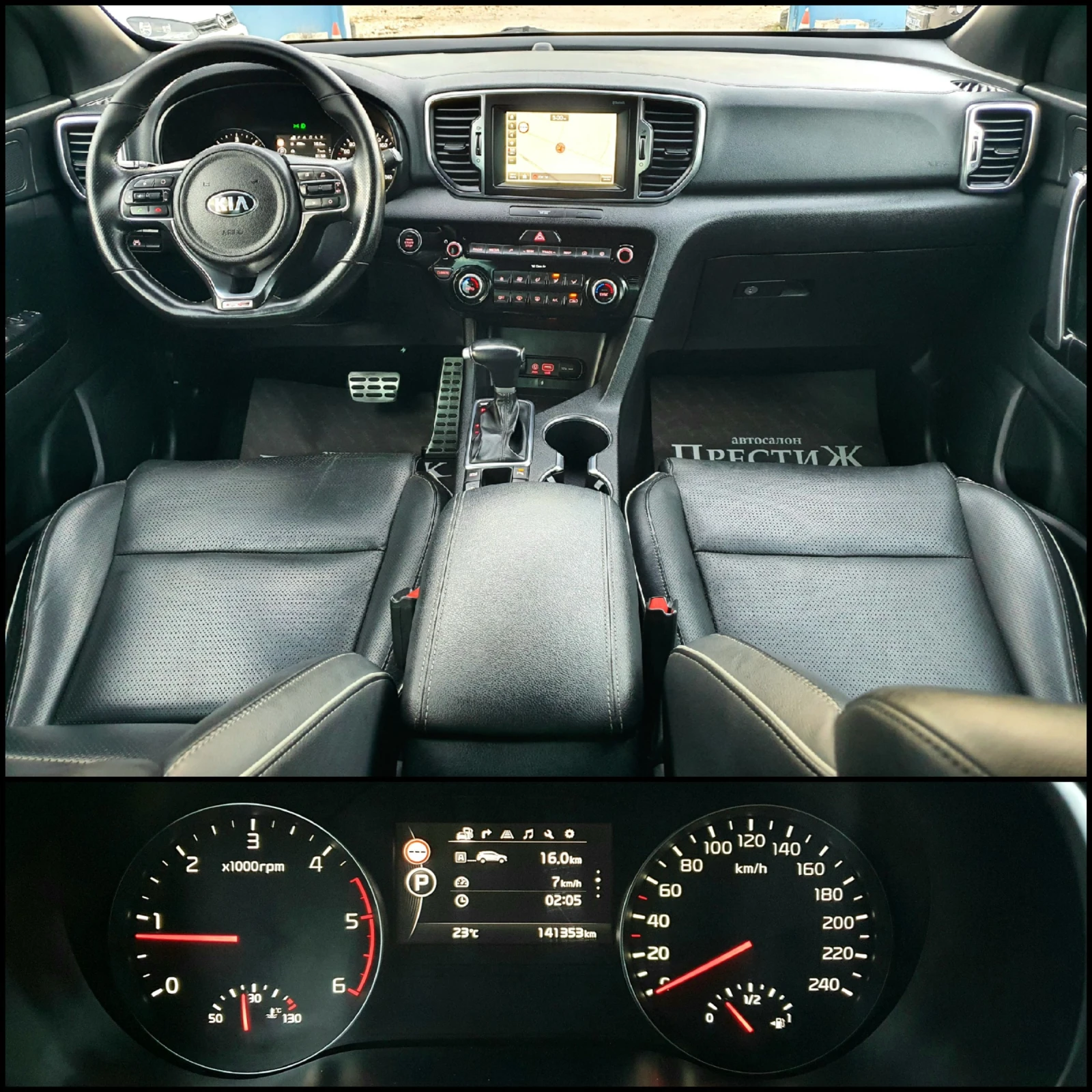 Kia Sportage 2.0 CRDI - GT LINE - изображение 9