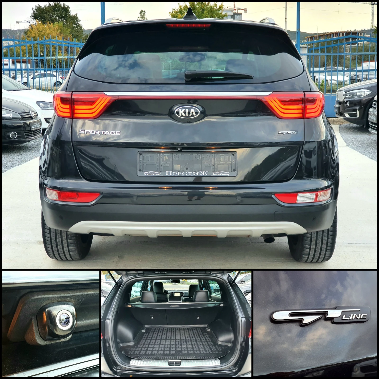 Kia Sportage 2.0 CRDI - GT LINE - изображение 5