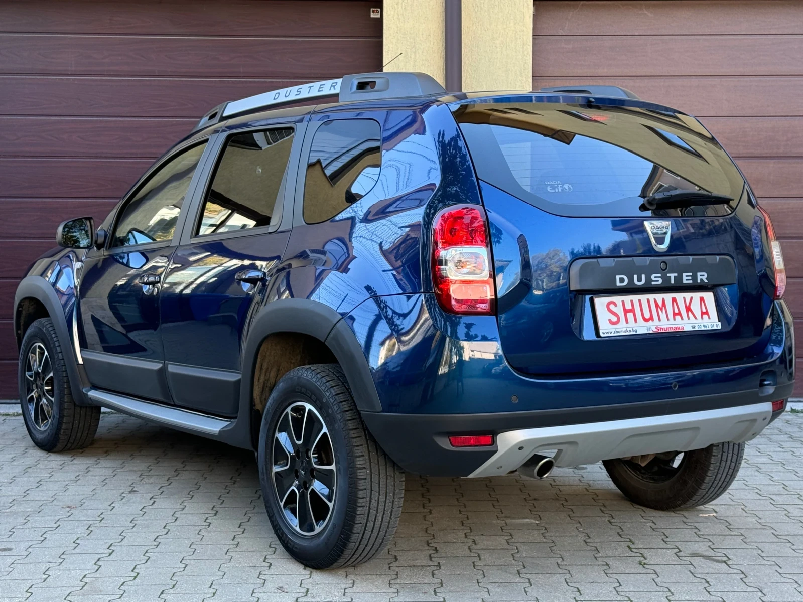 Dacia Duster 1.5dci /EDC-AUTOMATIK/BLACK SHADOW/55хил.км! - изображение 6